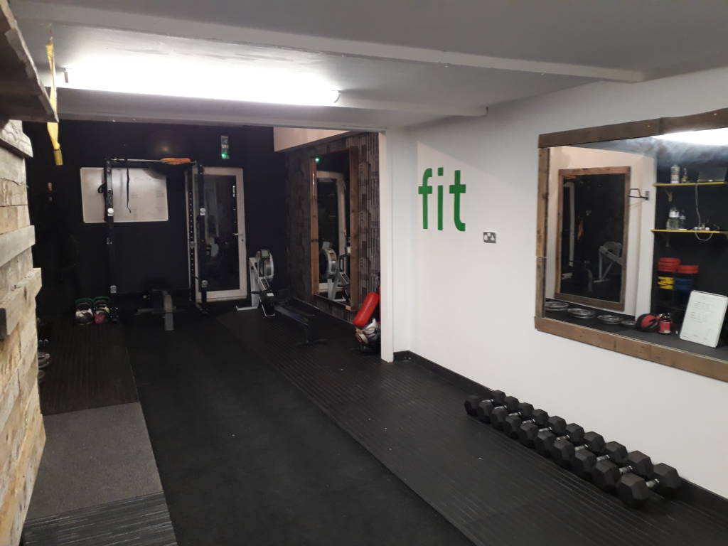 Personal training studio wiltshire